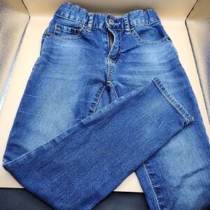 Gap Kids Jeans Girls 6 Slim Blue Faded